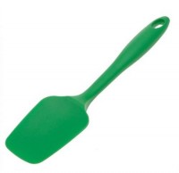 Trudeau Spoon Spatula, Green 10 inch