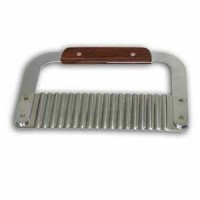 Browne Garnish Serrator with Corrugated Blade