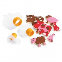 Cuisipro Snap Fit Farm Animals Cuisipro Snap Fit Farm Animals