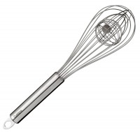 Cuisipro Steel Duo Whisk With Wire Ball