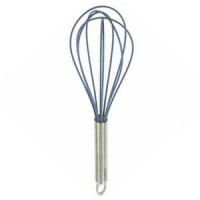Cuisipro Silicone Egg Whisk 10 inch Blue