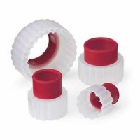 Cuisipro Snap Fit Fluted Shapes Cuisipro Snap Fit Fluted Shapes