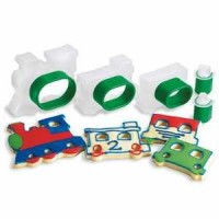 Cuisipro SnapFit Green Train Cookie Cutters Cuisipro SnapFit Green Train Cookie Cutters