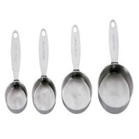 Cuisipro Stainless Steel Measuring Cups