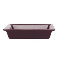 Emile Henry Square Dish, Fig, 9" 