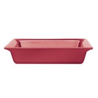 Emile Henry Square Dish, Raspberry, 9" x 9"