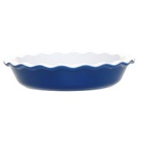 Emile Henry Pie Dish - Blue 9" 