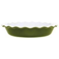 Emile Henry Pie Dish - Green 9"