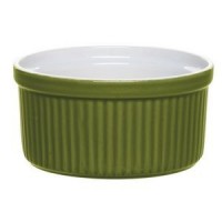 Emile Henry Souffle Dish - 4" Green