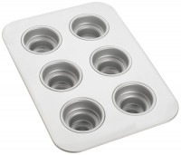 Fat Daddio's 6-Cup Individual 3 Tier Cake Pan