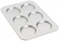 Fat Daddio's 6-Cup Muffin Top/Crown Pan