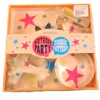Fox Run Birthday Party Cookie Cutters Fox Run Birthday Party Cookie Cutters