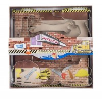 Fox Run Construction Cookie Cutter Set Fox Run Construction Cookie Cutter Set