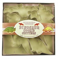 Fox Run Dinosaur Cookie Cutter Set Fox Run Dinosaur Cookie Cutter Set