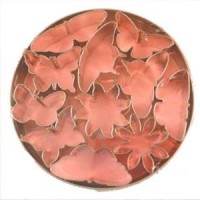 Fox Run Flower And Butterfly Cookie Cutter Set Fox Run Flower And Butterfly Cookie Cutter Set