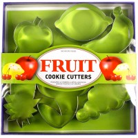 Fox Run Fruit Cookie Cutter Set Fox Run Fruit Cookie Cutter Set