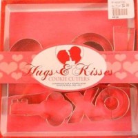 Fox Run Hugs And Kisses Cookie Cutters Fox Run Hugs And Kisses Cookie Cutters