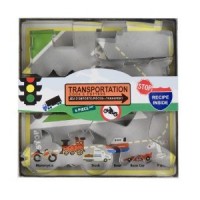 Fox Run Transportation Cookie Cutter Set Fox Run Transportation Cookie Cutter Set
