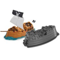 Nordic Ware Cast Aluminium Pirate Ship Bundt Pan