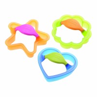 Kuhn Rikon Kinderkitchen Cookie Cutters, Set of 3 Kuhn Rikon Kinderkitchen Cookie Cutters, Set of 3