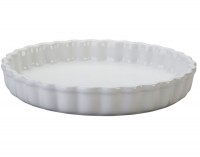 Le Creuset Tarte Dish White