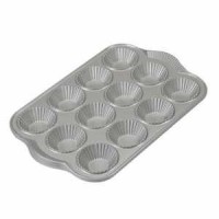 Nordic Ware Platinum Nonstick Cast Aluminum Tartlette Pan