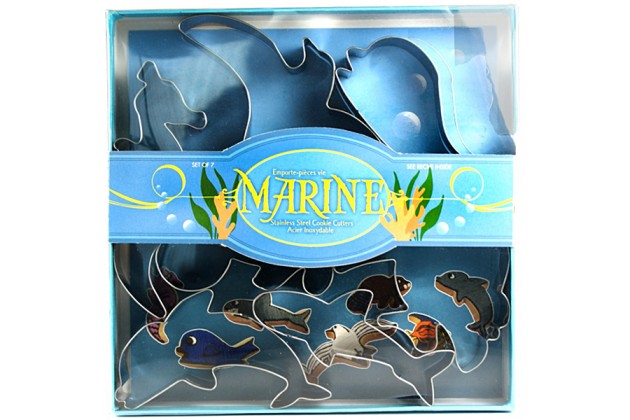Fox Run Marine Cookie Cutter Set