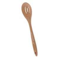 Trudeau Beechwood Slotted Spoon