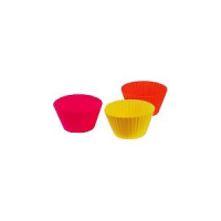 Trudeau Large Silicone Muffin Cups